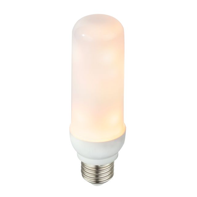 LED LEUCHTMITTEL, 1XLED LED Leuchtmittel , Kunststoff weiß, Kunststoff klar weiß