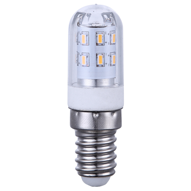 LED Leuchtmittel Kunststoff klar, 1x E14 LED