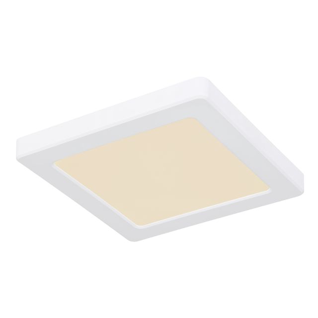 Deckenleuchte Kunststoff weiß, LED, 12380-12W