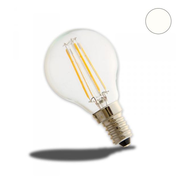 E14 LED Illu, 4 W, klar, neutralweiß