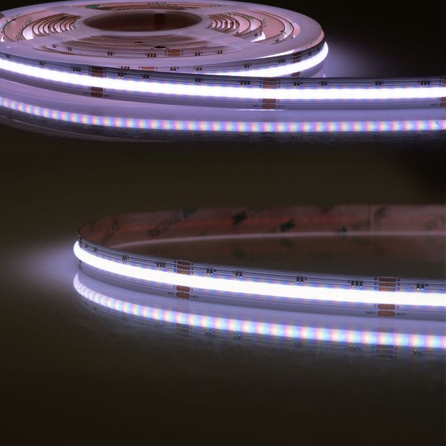 LED Streifen COB-PRO, RGB, 24V, 14,4W/Meter, 500cm, IP68