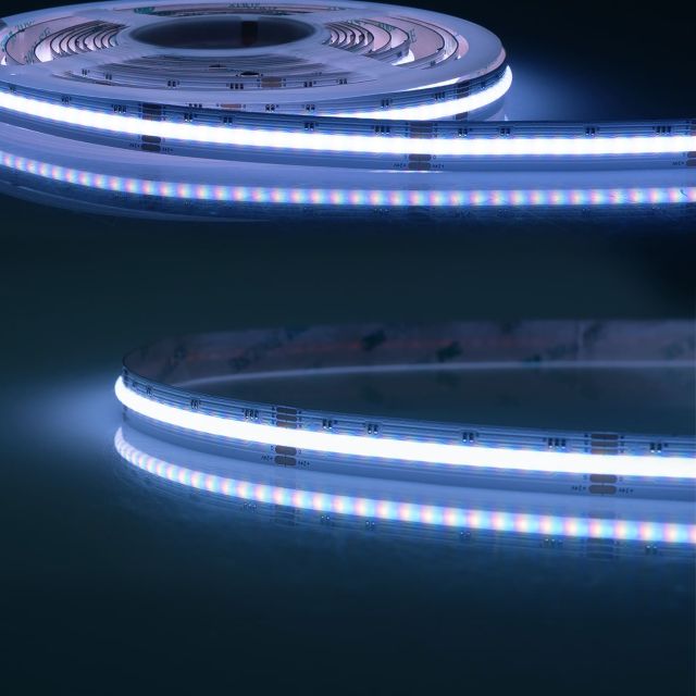 LED Streifen COB-PRO, RGB+WW, 24V, 20W/Meter, 500cm, IP68