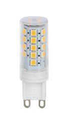 LED Leuchtmittel Kunststoff klar, 1x G9 LED