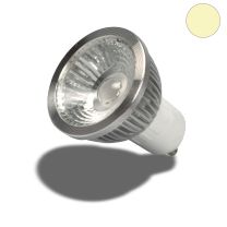 GU10 LED Strahler 6W COB, 38° warmweiss, dimmbar