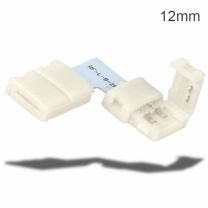 Flexband Clip-ECK-Verbinder 2-polig, weiss für Breite 12mm