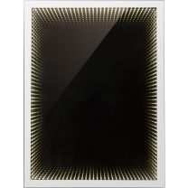MARA Wandleuchte Spiegel, mit Lichteffekt, IP44, BxH:400x600, AL:67, inkl. 1xLED 6,5W 12V, 61lm, 640