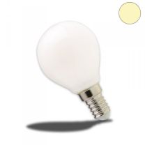 E14 LED Illu, 4 Watt, milky, warmweiß, dimmbar