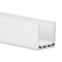 LED Aufbauprofil Maxi 24 Aluminium eloxiert, 200cm