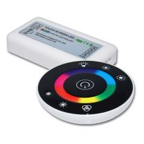 Wireless Touch RGB Funk-Controller Round, 3x4A, 12-24V DC