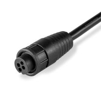 LED Plug&Play Anschlusskabel 30cm mit female-Buchse IP67, 4-polig 0.5mm²