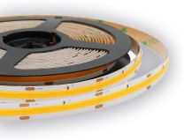 LED Streifen COB, Plug&Play-F 10W/Meter, 500cm, Warmweiss, 24V