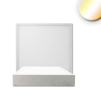 LED PRO Deckenleuchte weiss, 8W, 120x120mm, ColorSwitch 2700|3000|4000K, dimmbar