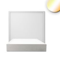 LED PRO Deckenleuchte weiss, 15W, 170x170mm, ColorSwitch 2700|3000|4000K, dimmbar