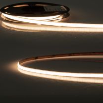 LED Streifen COB-PRO Slim 5mm, 24V, 7W/Meter, 500cm, 3000K Warmweiss