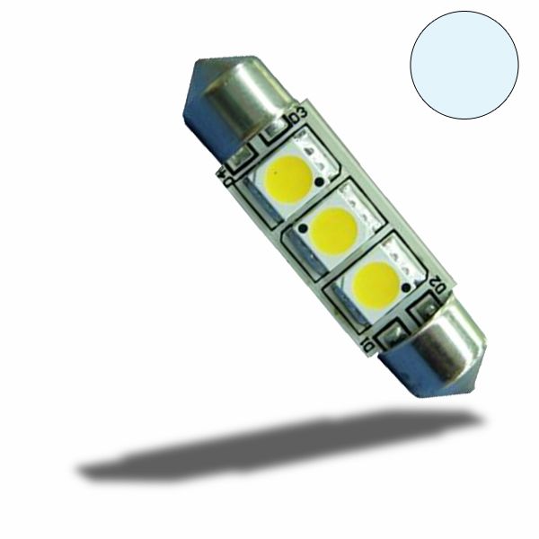 JKL, LED LED Kfz-Lampe Soffitte / 12 → 24 V, 40 lm warmweiß
