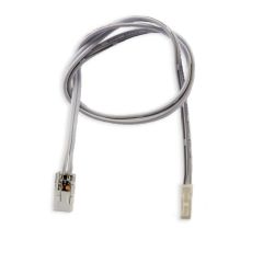 Plug&PlayF male-Stecker zu Kontakt-Kabelanschluss (max. 3A) für 2-pol IP20 Stripes mit Breite 6mm