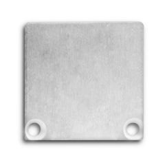 Endkappe EC47 Alu für Aufbauprofil/Einbauprofil Maxi 24, 2 STK, inkl. Schrauben