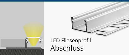 LED Fliesen- und Treppenprofile günstig kaufen bei Isolicht.com