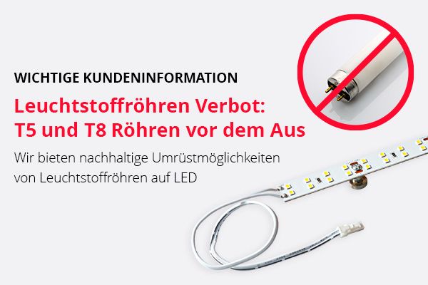 Effiziente LED-Umrüstung: T5 & T8 Leuchtstoffröhren mit LED-Platinen