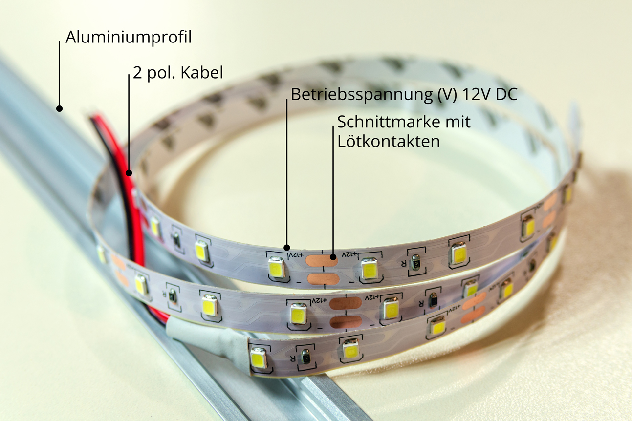 LED Flexbänder: Richtig und sicher verbinden