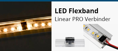 LED Streifen Verbinder und Stecker in großer Auswahl